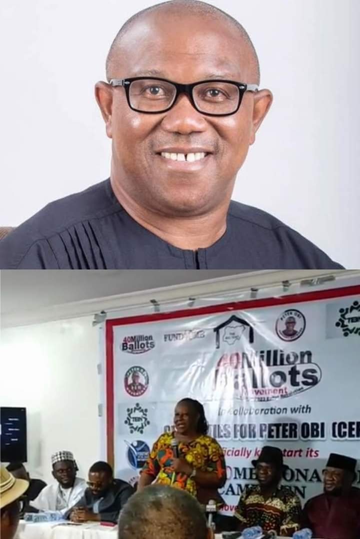 MAMA G, USIFO, MR IBU, OTHERS ENDORSE PETER OBI