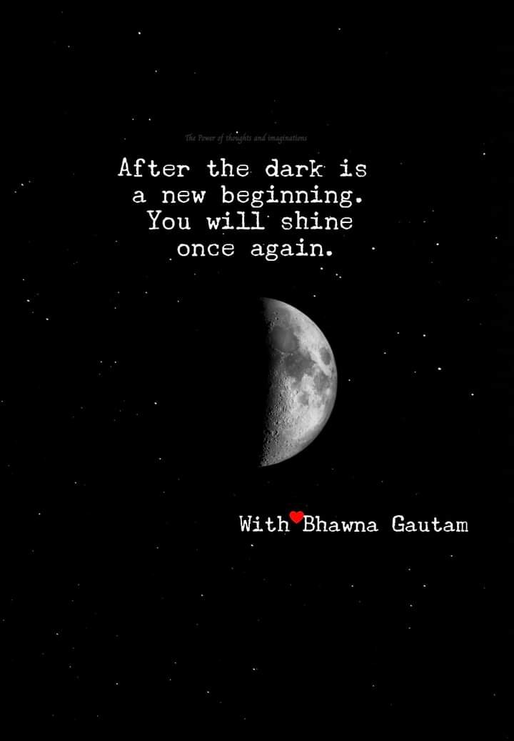 HOW DO YOU STAY HOPEFUL WHEN YOU FEEL YOU ARE IN THE DARK PHASE OF LIFE?