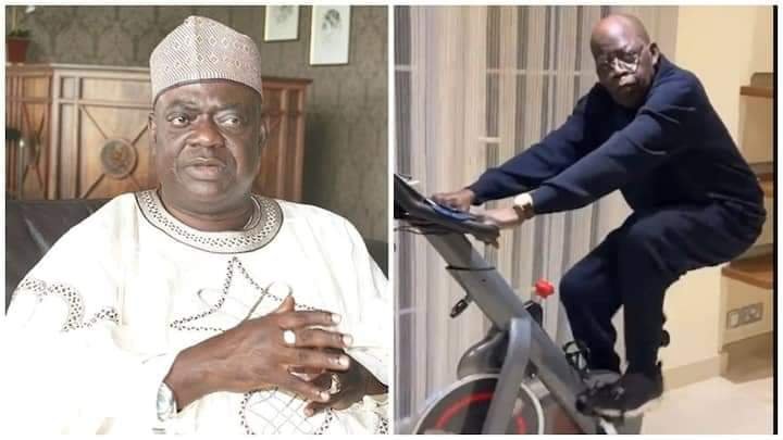 2023: HEALTHY PEOPLE DON'T NEED TO PROVE IT – BABANGIDA ALIYU BLASTS TINUBU OVER HIS CYCLING VIDEOS