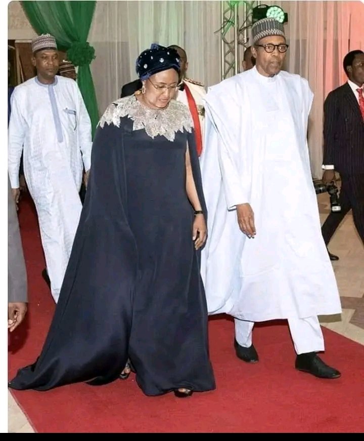 ARMY DIDN’T REHABILITATE BUHARI, I ENDURED HIS MENTAL ISSUES FOR YEARS, SAYS PRESIDENT’S WIFE AISHA