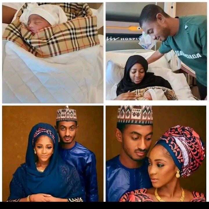 PHOTOS OF PRESIDENT BUHARI'S FIRST GREAT-GRANDCHILD 