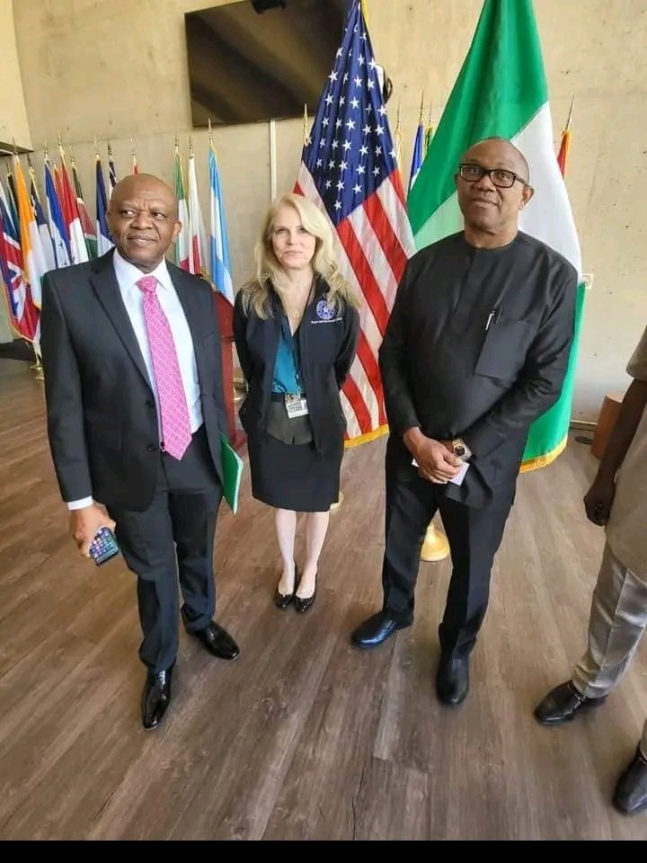 PETER OBI BESTOWS WITH HONORARY CITIZENSHIP OF DALLAS, U.S