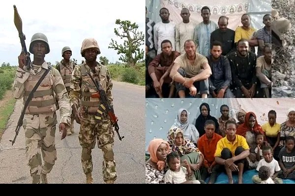 MILITARY RESCUES REMAINING 23 KIDNAPPED TRAIN PASSENGERS