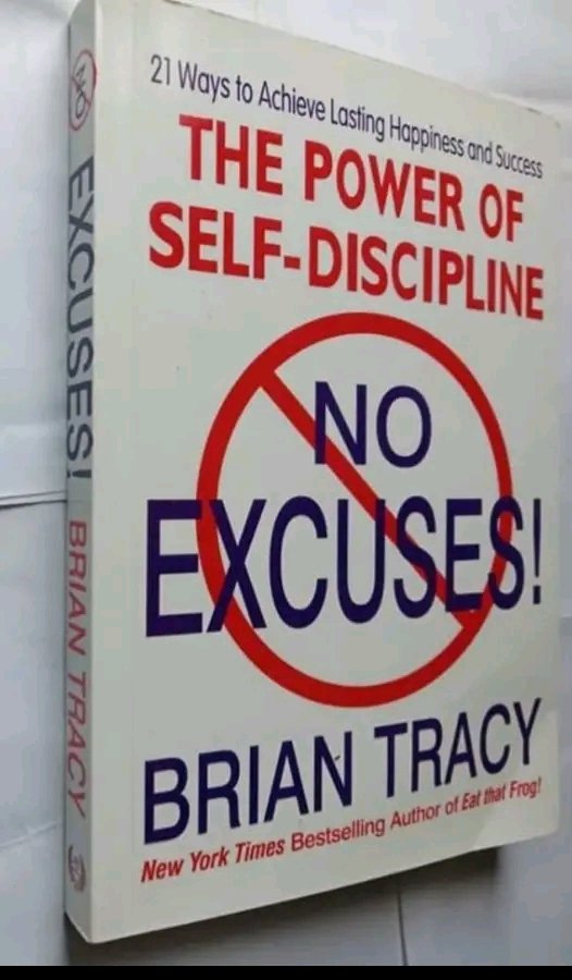 10 TOP LESSONS FROM THE BOOK “ NO EXCUSES”