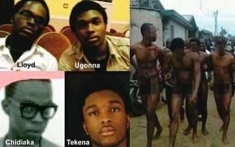 ALUU KILLINGS TOOK PLACE