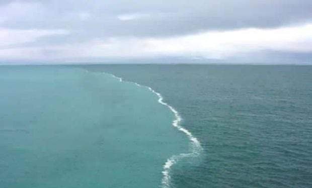 WHAT PLACE DO TWO SEAS MEET, BUT NEVER MIX? | PENGlobal