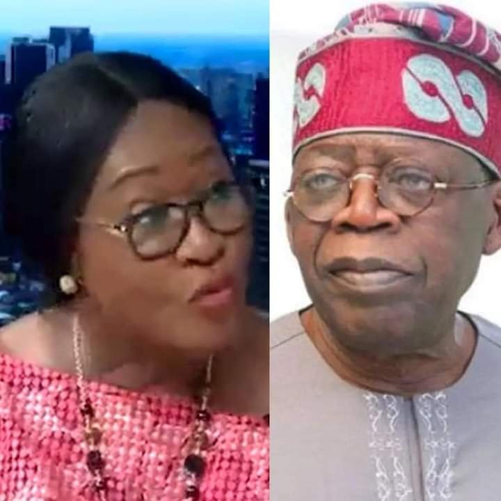 TINUBU WILL SHOW UP WITHIN 48 HOURS, HE HAS NEVER SPENT MORE THAN TWO WEEKS OUTSIDE - LAGOS APC WOMEN LEADER