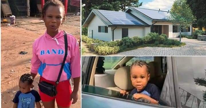 PETER OBI HAS GRACE!!! MOTHER OF LITTLE GIRL WHO PARTICIPATED IN PETER OBI'S RALLY GETS FURNISHED HOUSE, N2.3M FOR BUSINESS 