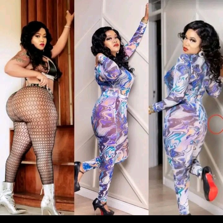 "I WAS GIVEN A SECOND CHANCE" - VERA SIDIKA BEGS WOMEN AGAIN TO AVOID COSMETIC SURGERY AS SHE SHARES VIDEO FROM HER RECONSTRUCTIVE SURGERY EXPERIENCE