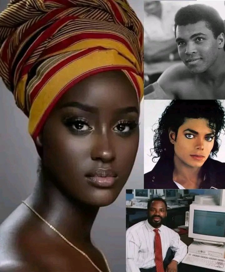 THE GREATNESS OF BLACKS IN THE WORLD