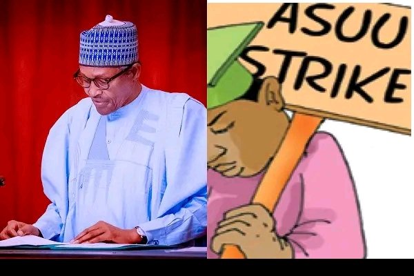 ASUU STRIKE: WE EXPECT BETTER UNDERSTANDING FROM LECTURERS - BUHARI