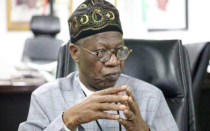 2023: PDP WILL LOOT TREASURY DRY IF PARTY WINS - LAI MOHAMMED