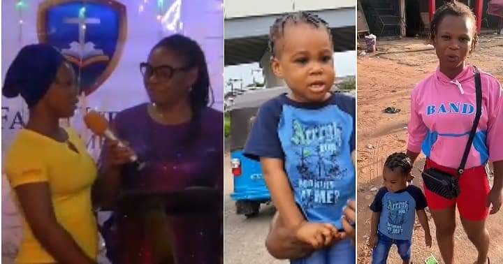 I DIDN'T PLAN TO JOIN PETER OBI'S RALLY THAT DAY BUT MY DAUGHTER FORCED ME – MOTHER OF LITTLE 'OBIDIENT' GIRL 