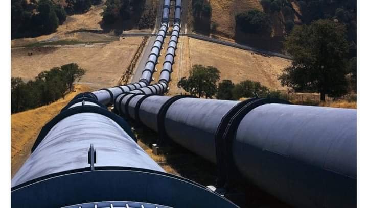 THE LONGEST OIL PIPELINE IN THE WORLD 