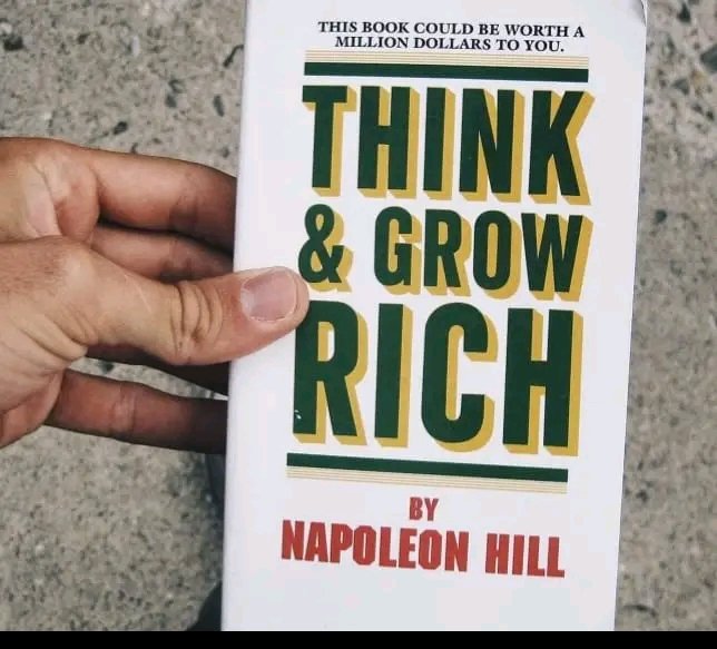 10 LESSONS OF BOOK "THINK & GROW RICH" - NAPOLEON HILL