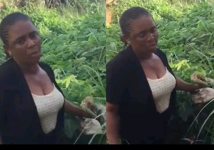 DEPRAVED INDIFFERENCE: LADY ARRESTED FOR BEATING HER MAID TO DEATH AND DUMPING HER BODY INSIDE A BUSH IN ANAMBRA 