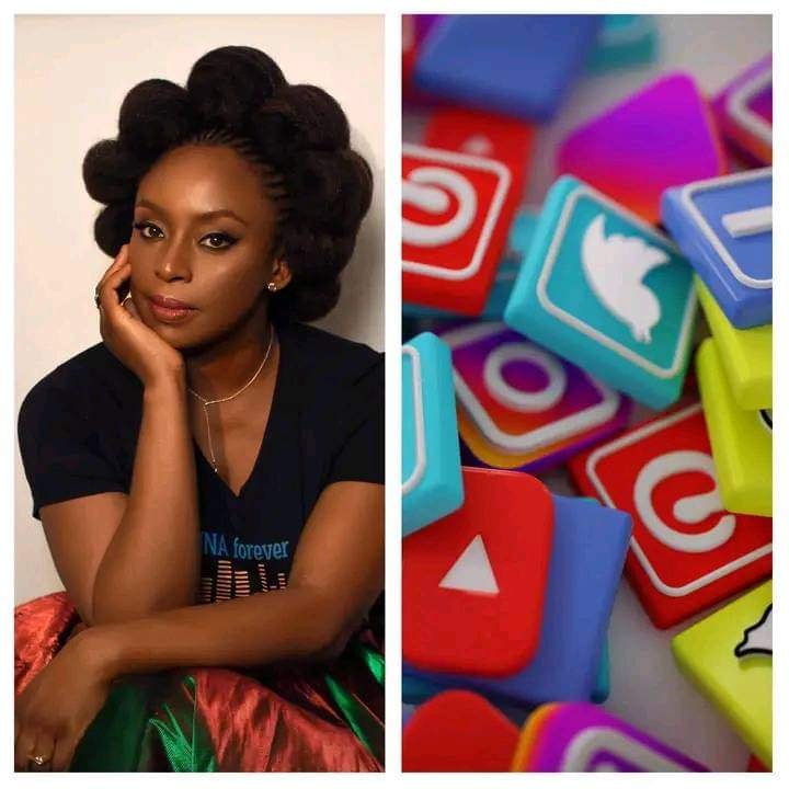 YOUTHS GIVE UP ON SOCIAL MEDIA AND READ, CHIMAMANDA URGES YOUTHS