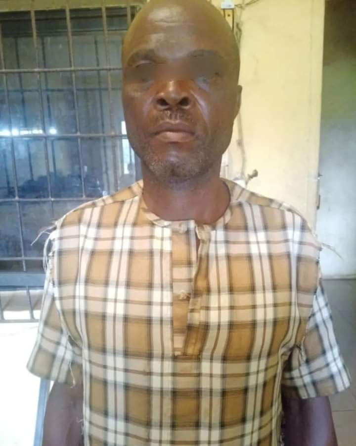 51-YEAR-OLD MAN ARRESTED FOR ALLEGEDLY BEATING HIS WIFE TO DEATH IN OGUN..... WHAT HE DID AFTERWARDS WILL SHOCK YOU