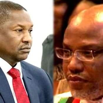 NNAMDI KANU ONLY DISCHARGED AND NOT ACQUITTED - AGF MALAMI