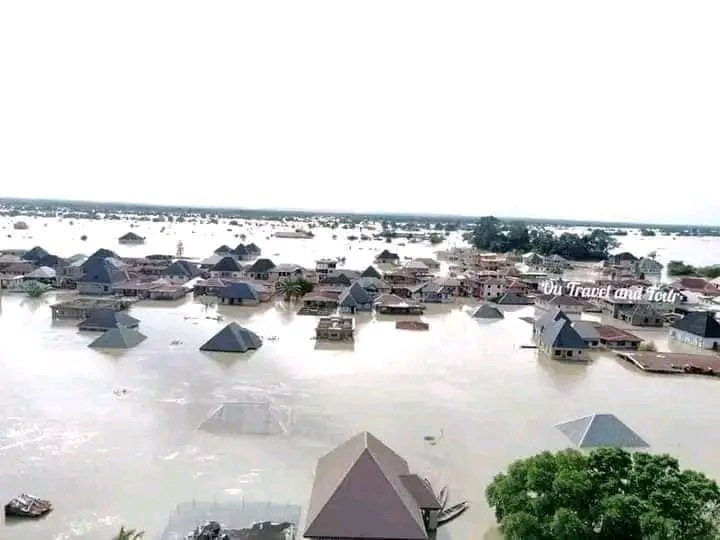 SERIOUS FLOOD IN NIGERIA