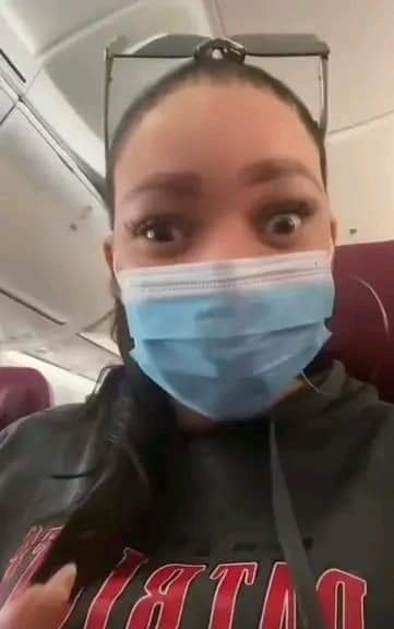 ASUU: NIGERIAN STUDENT UNHAPPY AS SHE FLIES FROM UK AS ASUU CALLS OFF STRIKE