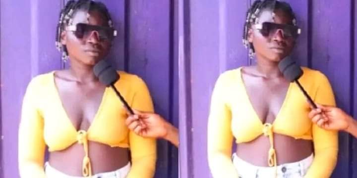 22-YEAR-OLD GHANAIAN LADY HAS REVEALED THAT SHE HAS SLEPT WITH OVER 1,000 MEN 