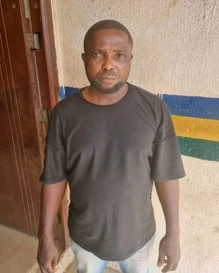 39-YEAR-OLD MAN ARRESTED FOR IMPREGNATING HIS 13-YEAR-OLD DAUGHTER 