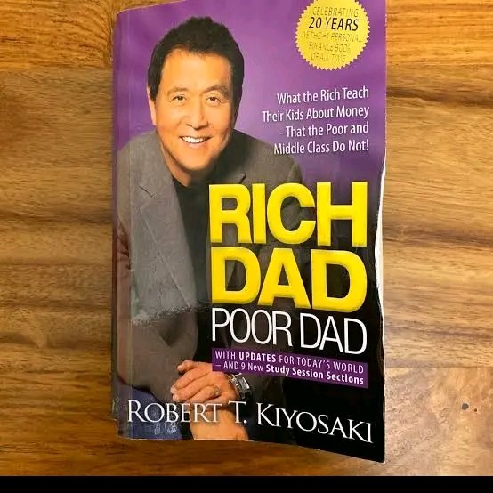 10 LESSONS FROM RICH DAD, POOR DAD 