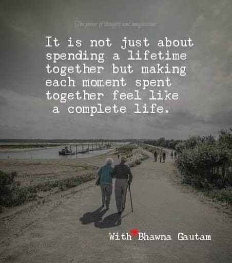 IS THERE TOGETHERNESS IN YOUR RELATIONSHIP?