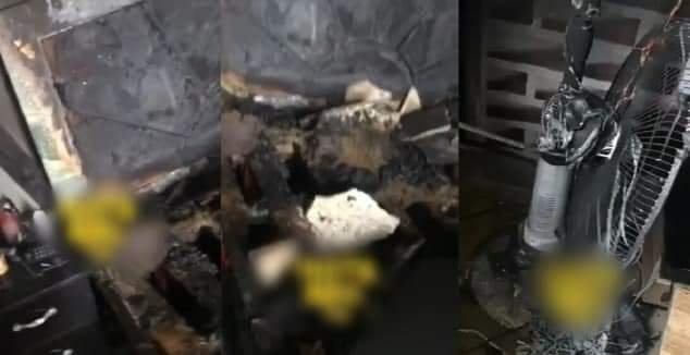 LADY SETS BOYFRIEND’S APARTMENT ON FIRE FOR CHEATING ON HER IN PORT HARCOURT