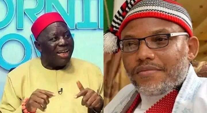 IF NNAMDI KANU IS RELEASES, ELDERS LIKE US CAN HAVE ACCESS AND TALK WITH HIM - OHANEZE'S PG, OBIOZOR 