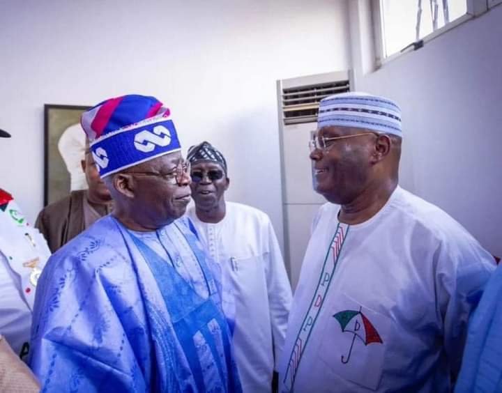 IT’S PAYBACK TIME, ENDORSE ME FOR PRESIDENCY BEFORE IT'S TOO LATE – TINUBU TO ATIKU