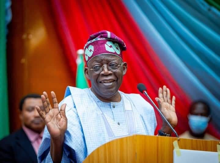 MY MEDIA HANDLERS WARNED ME TO STAY ON SCRIPT WHILE ADDRESSING PEOPLE – TINUBU TO NIGERIANS 