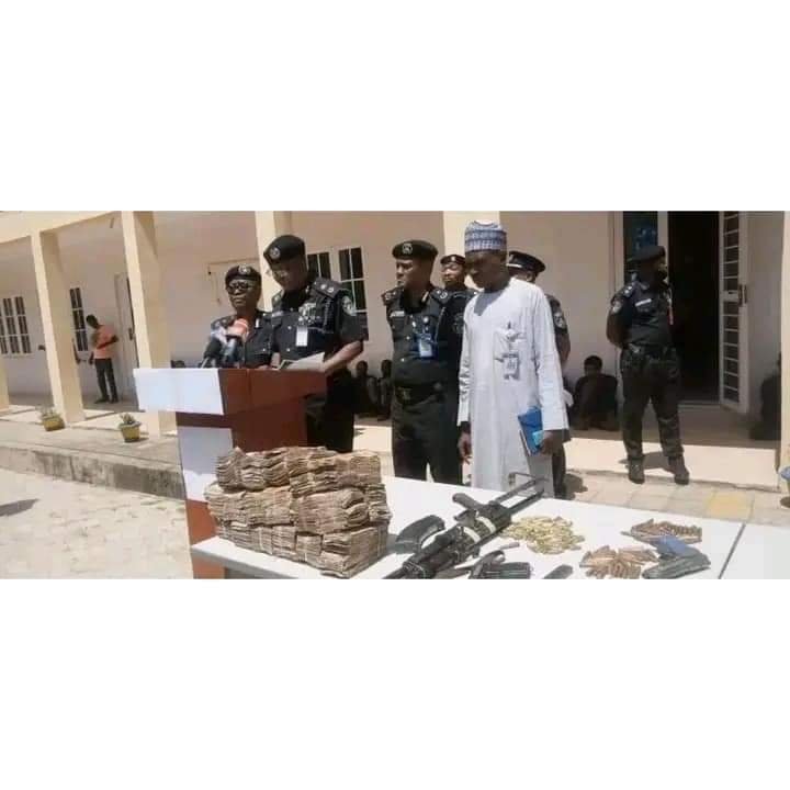 20-YR-OLD SUSPECTED KIDN@PPER NABBED WITH N8.4M CASH, AMM¥NITIONS, OTHERS IN BAUCHI 