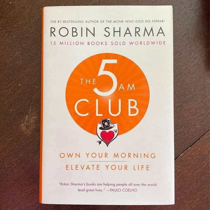 10 LESSONS FROM THE BOOK “THE 5AM CLUB”