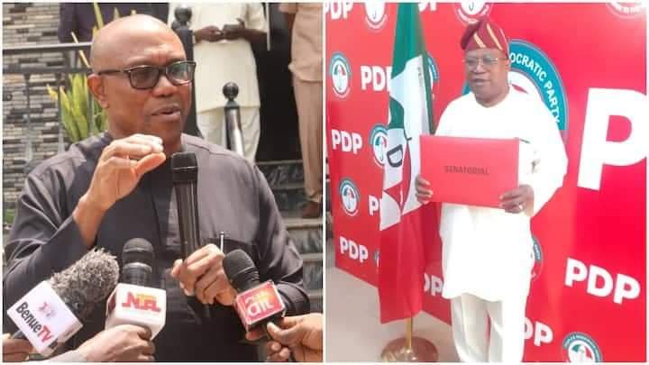 PDP CHIEFTAIN JOINS LABOUR PARTY SAYS NIGERIA TOO SICK TO BE TRUSTED WITH OLD POLITICIANS 