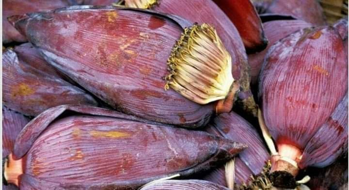 THE BENEFITS OF THE BANANA FLOWER