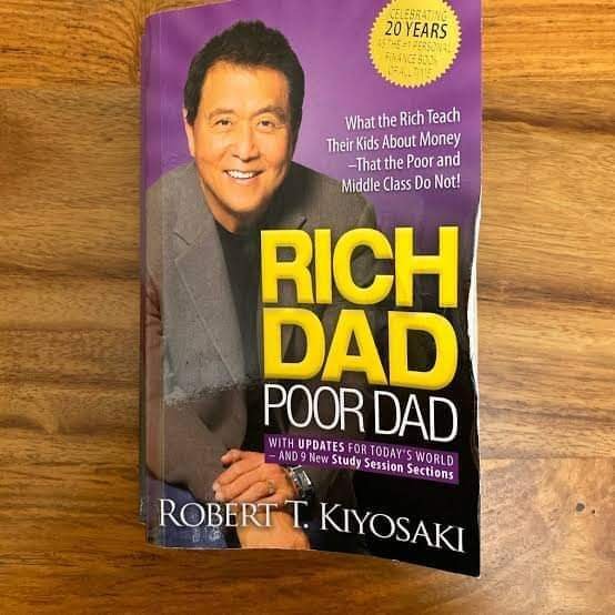 10 LESSONS FROM RICH DAD, POOR DAD 