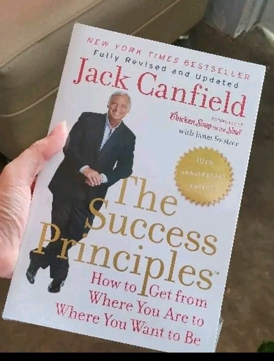 TOP 10 LESSON LEARNED FROM BOOK - “THE SUCCESS PRINCIPLES”