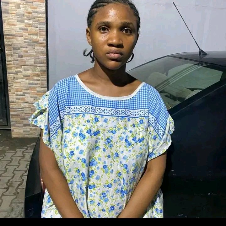 20-YEAR-OLD LADY FOUND WANDERING THE STREETS OF LAGOS