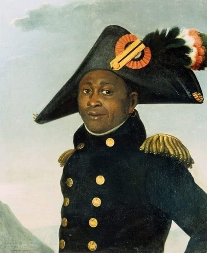 TOUSSAINT L'OUVERTURE, THE REVOLUTIONARY AND FATHER OF HAITI 