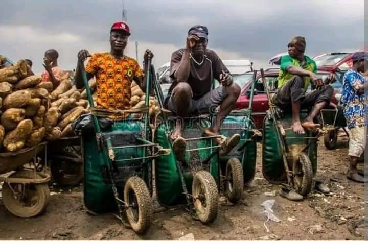 GOOD NEWS AS SOLUDO CANCELS TAXES ON WHEELBARROW PUSHERS, HAWKERS AND OTHERS