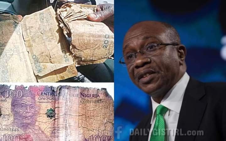 BREAKING: CBN SPENDS N538.5M TO THROW AWAY N1.51BN DIRTY NAIRA NOTES