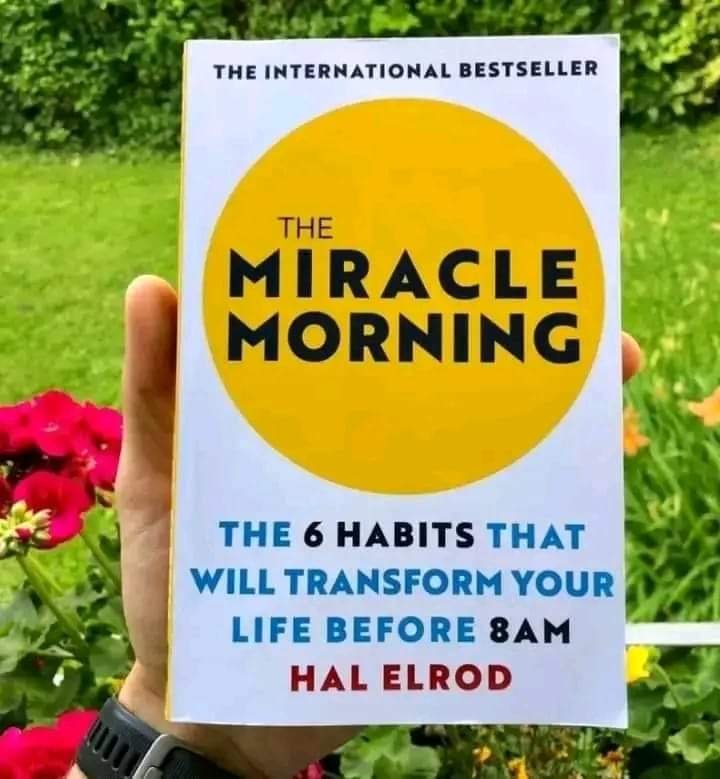 10 MOTIVATING LESSONS FROM "THE MIRACLE MORNING"