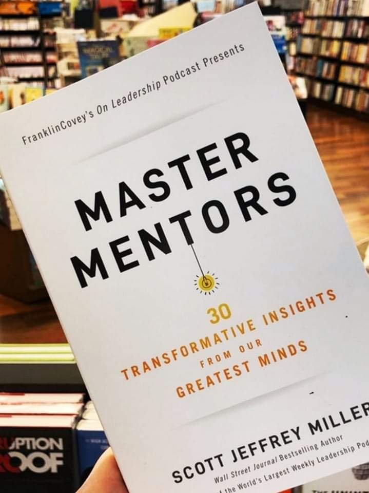 TOP 5 LESSONS LEARNED FROM BOOK “MASTER MENTORS”