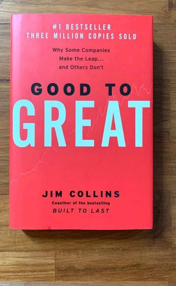 TOP 10 LESSONS LEARNED FROM BOOK - GOOD TO GREAT