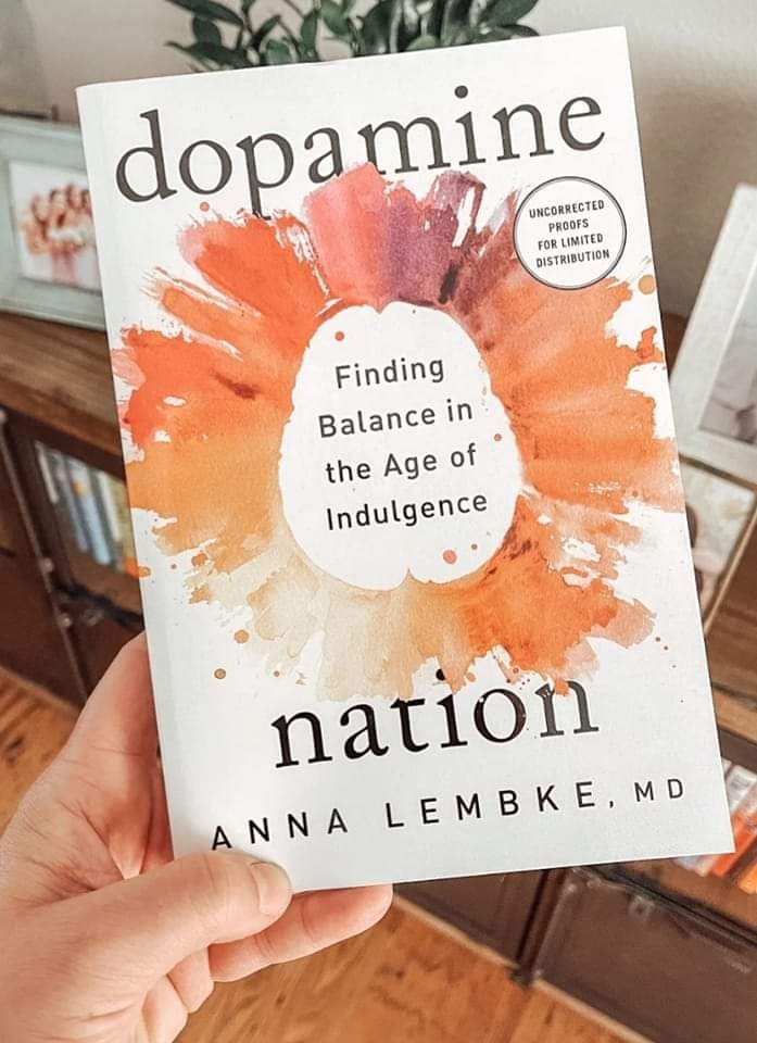 TOP 10 LESSONS LEARNED FROM THE BOOK "DOPAMINE NATION"