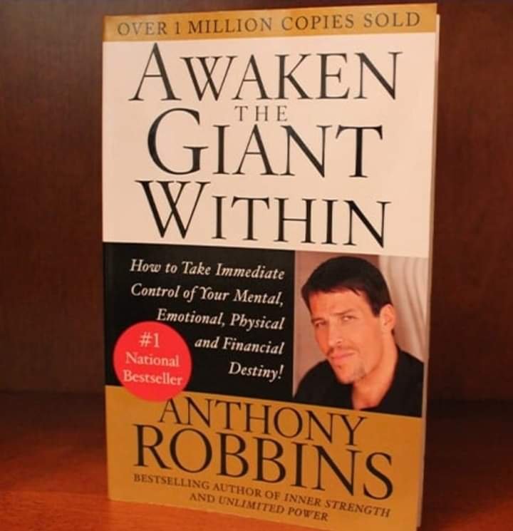 TOP 10 LESSONS TO LEARN FROM BOOK- AWAKEN THE GIANT WITHIN 