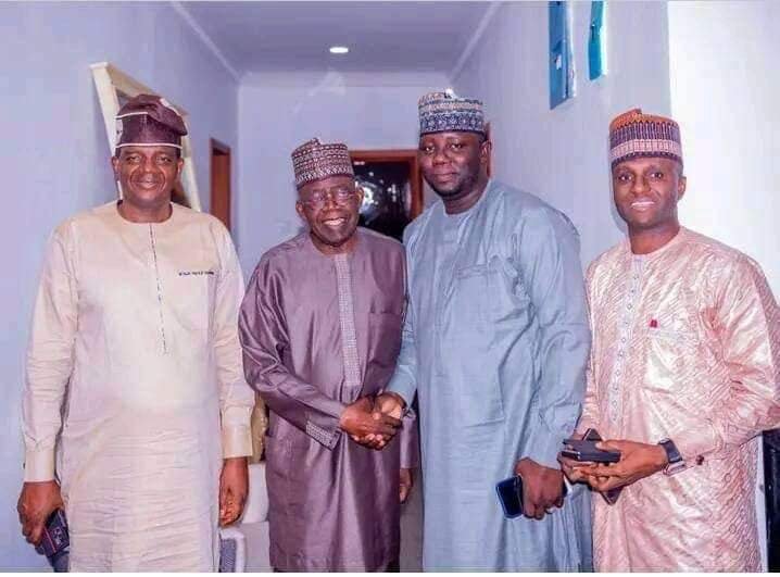 TINUBU SPOKE ON HIS CHOICE OF KASHIM SHETTIMA AS HIS RUNNING MATE DURING AN INTERFACE WITH CAN IN KANO............