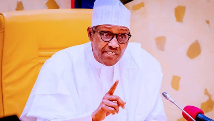 DON'T PANIC OVER TERROR ALARM - BUHARI TELL NIGERIANS